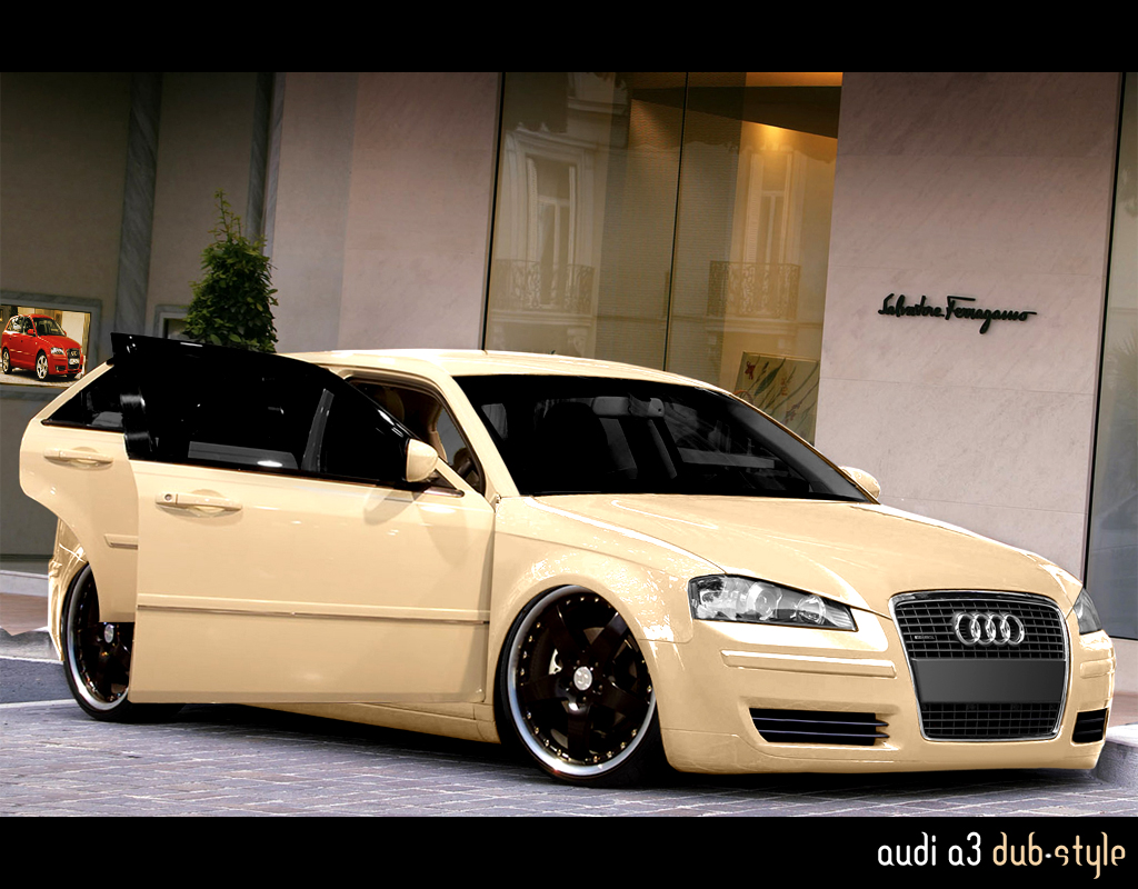 + audi a3 dub.