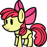 Applebloom Paper Pony