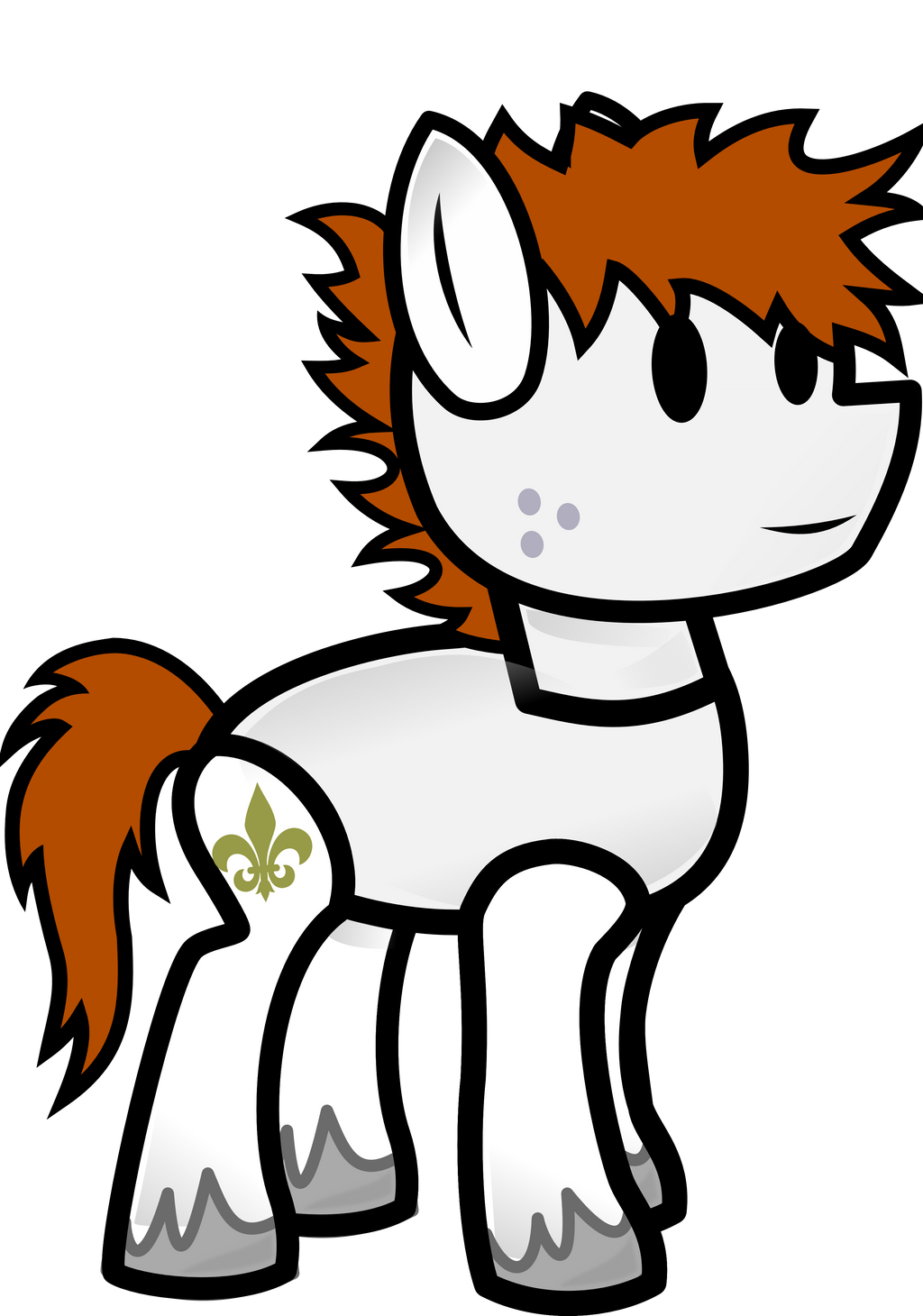 Fleur (Paper Pony)