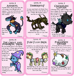 Pony Munchkin Test Cards