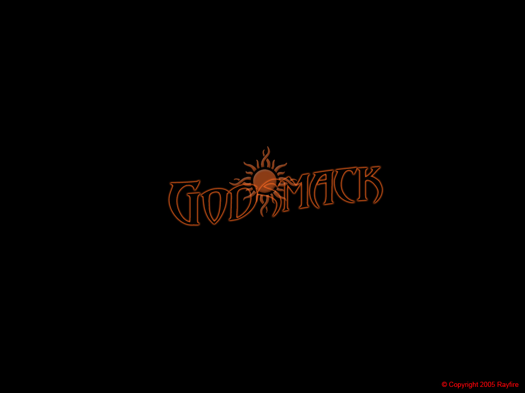 Simple Godsmack Logo Design