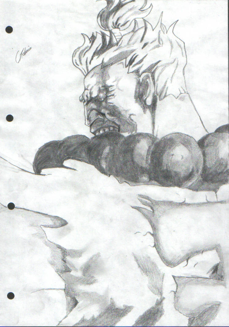 Shin-Akuma by 19AngeluS84 on DeviantArt