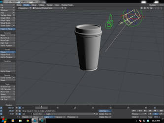 First 3D Object