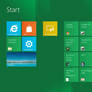 Windows 8 DP Start Menu