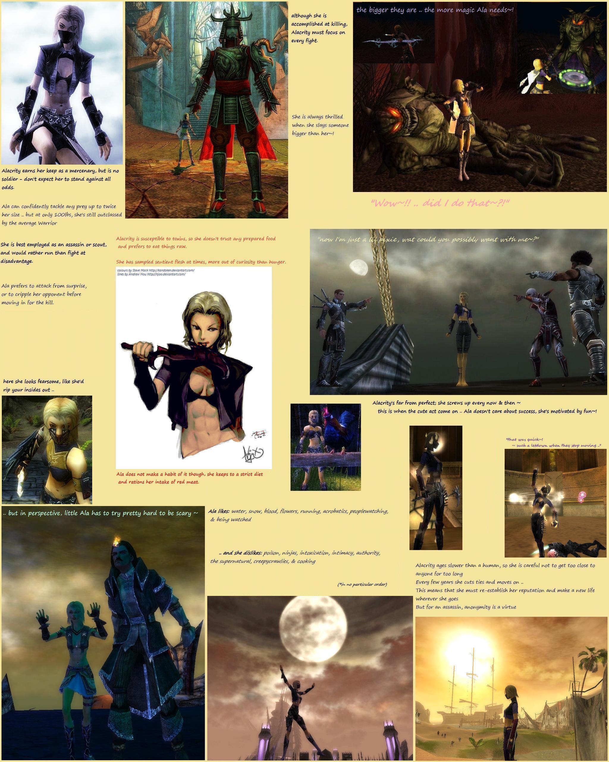 Alacrity's Character Sheet II by Presteza