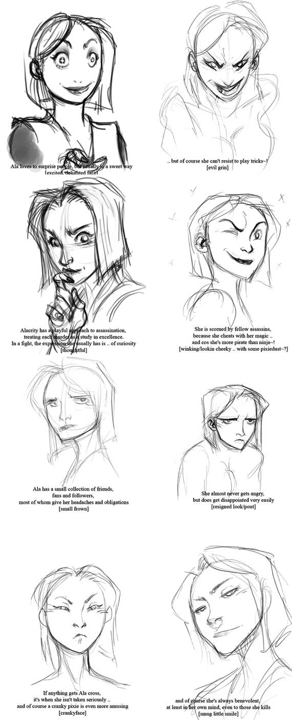 eight faces of Alacrity by Presteza