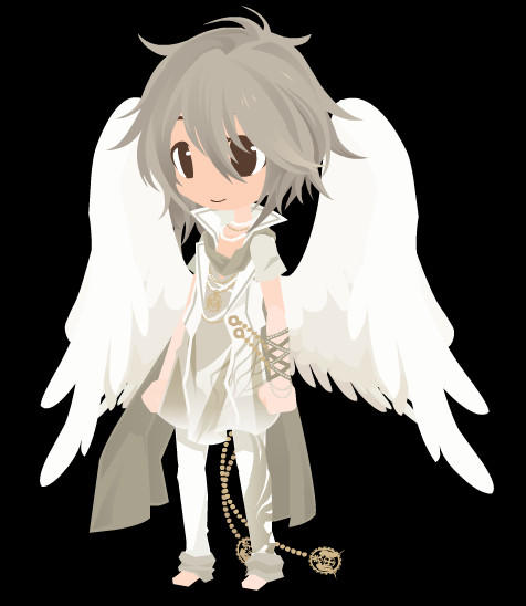 Angel OC by Sydbak on DeviantArt