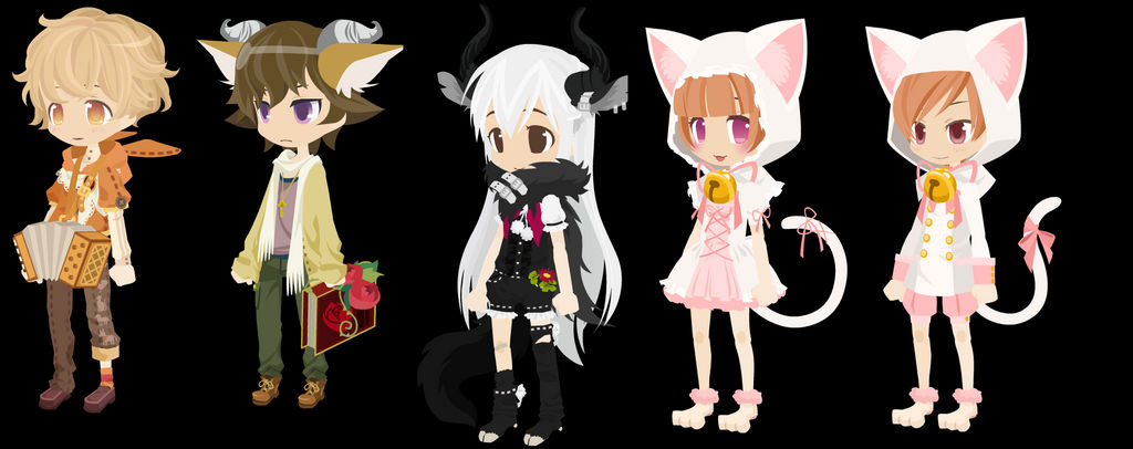 Moar Lineage Moar Story Characters (w/ mini-contest) by Sydbak on DeviantArt