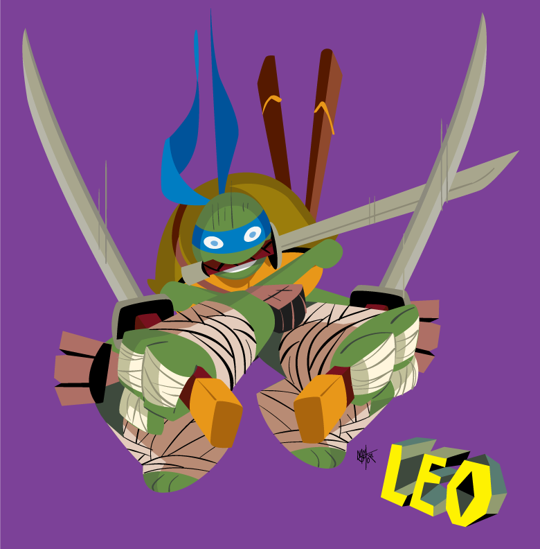 TMNT Leonardo