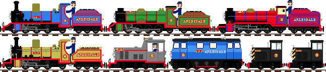 My Arlesdale railway