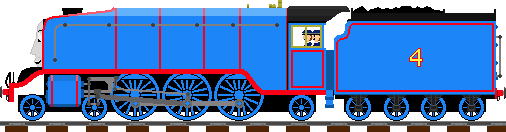 LNER streamlined Gordon by Champ2stay on DeviantArt