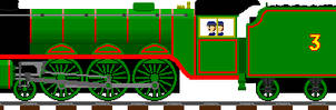 Custom Trackmaster Henry's Old Shape by mrathehedgehog on DeviantArt