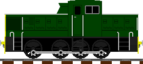British Rail Class 14 with 8 wheels by Champ2stay on DeviantArt