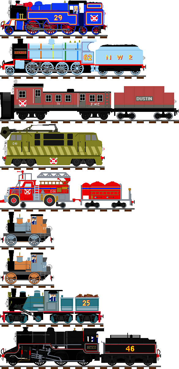 Mainline Engines