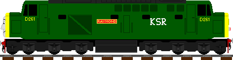 Raymond (D261) by Champ2stay on DeviantArt