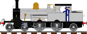 Lswr O2 Sprite LSWR O2 class (free to use) by Champ2stay on DeviantArt