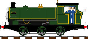 The Dark Green Engine Rws Todd the Dark Green engine by Champ2stay on DeviantArt
