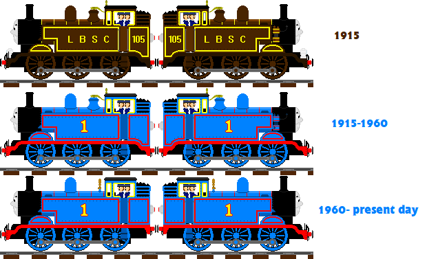 Thomas and friends for mega drive by Ajcub2007 on DeviantArt