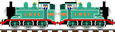 Thomas in LBSC Green with his old RWS number. by Champ2stay on DeviantArt