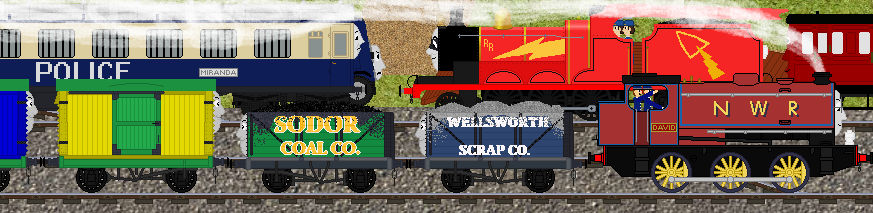 Rail Rocket Ricky (5) Rail Rocket's Return! by Champ2stay on DeviantArt