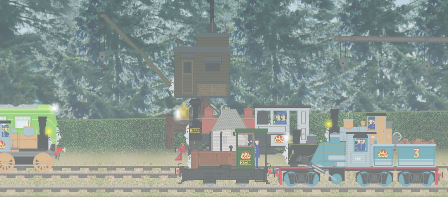The Logging Locos Rws (4) Metting The Rest Of The Logging Locos by Champ2stay on DeviantArt