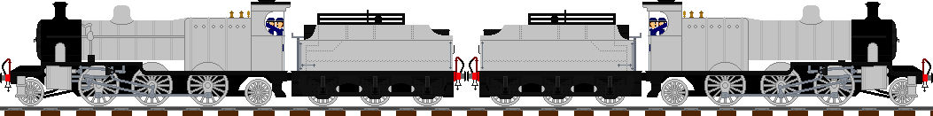 Rms Fowler LMS Fowler 2-6-2 by Champ2stay on DeviantArt