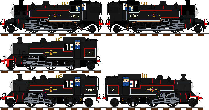 Barry Tender Engine (AU Sodor) Official Barry by Champ2stay on DeviantArt