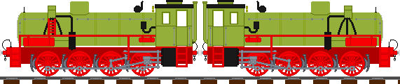 German Fireless Engine German Fireless 0-8-0 by Champ2stay on DeviantArt
