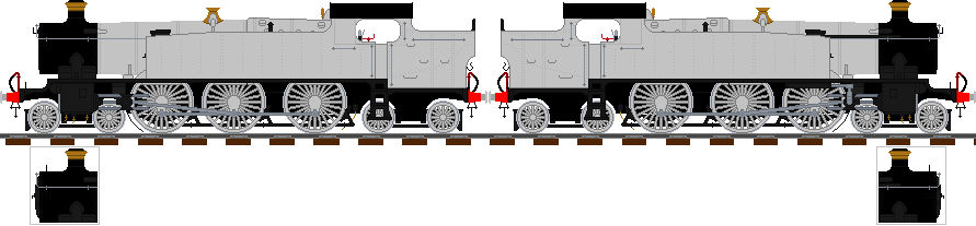 GWR 400 Class by Champ2stay on DeviantArt