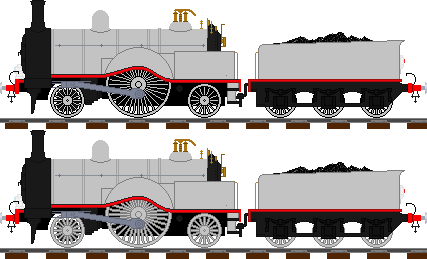 Lnwr Problem Class Color TVS LNWR Lady of the Lake by Champ2stay on DeviantArt