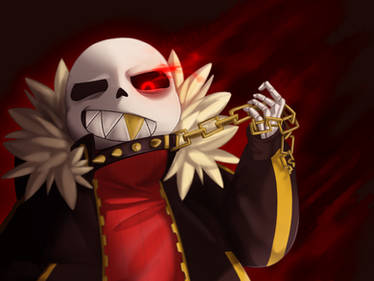 [SPEEDPAINT] Underfell Sans [Undertale AU]