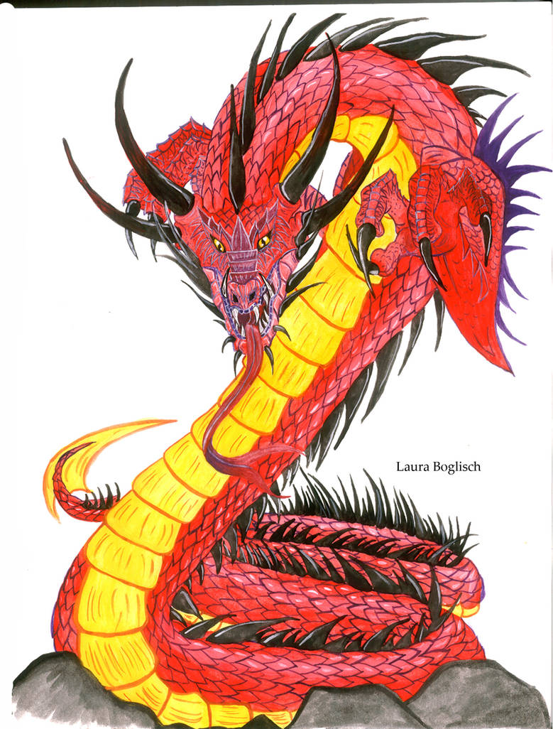 Lindorm Dragon by dragonphysic on DeviantArt