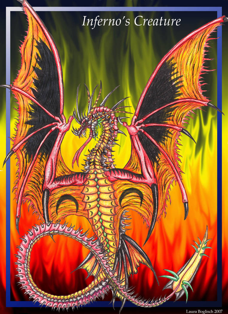 Inferno Rabbit Inferno's Creature by dragonphysic on DeviantArt