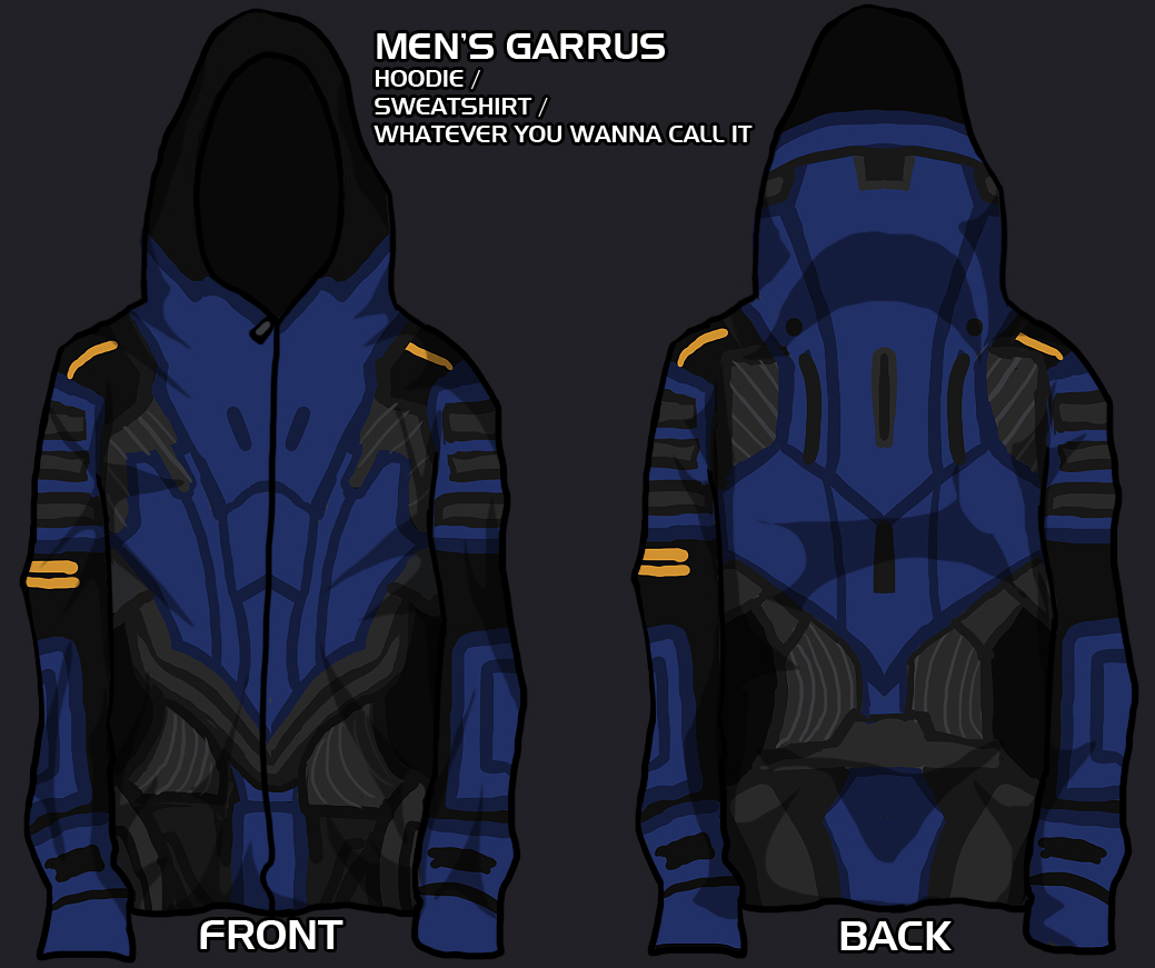garrus hoodie  - give me your input!