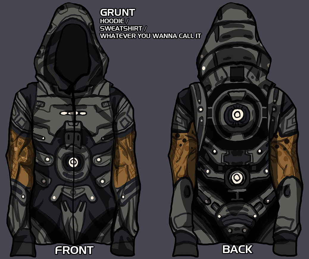 grunt hoodie - give me your input!