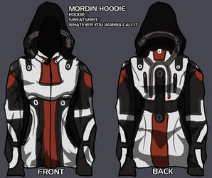 mordin hoodie - give me your input!