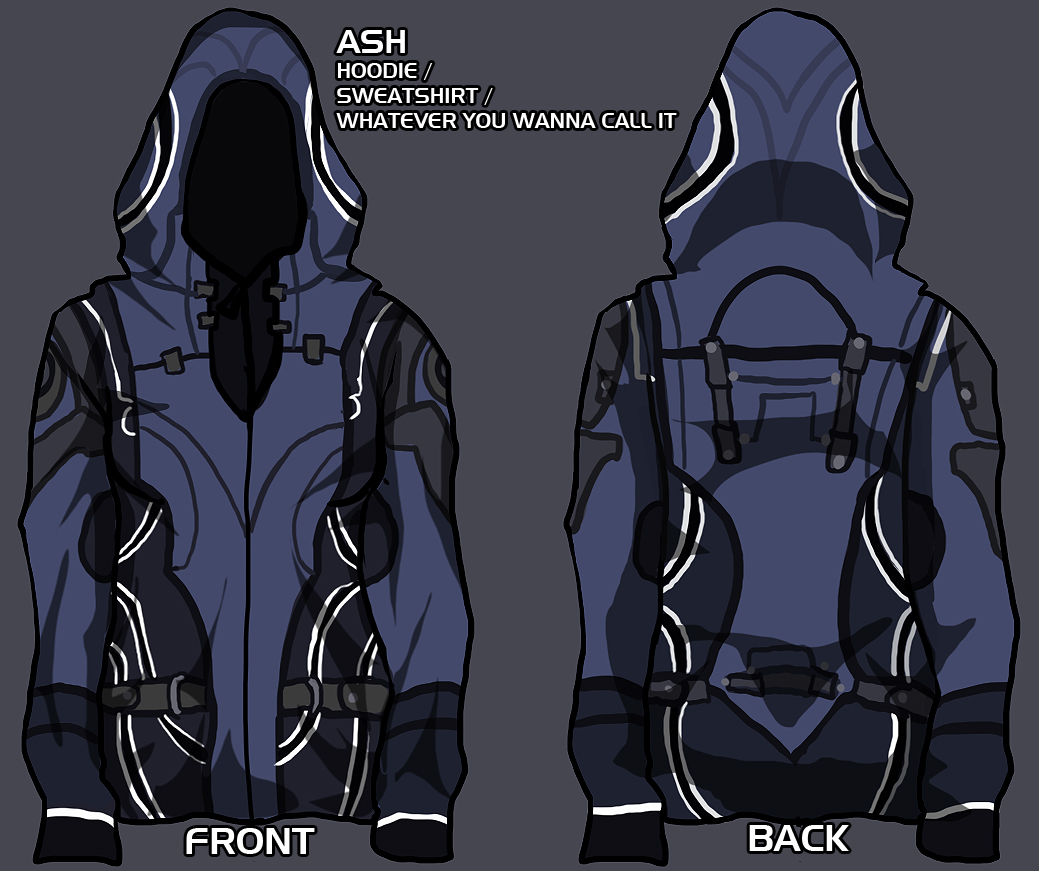 ash hoodie - give me your input!