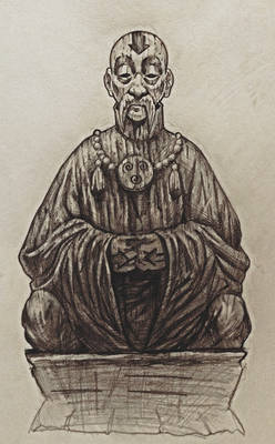 Monk Gyatso