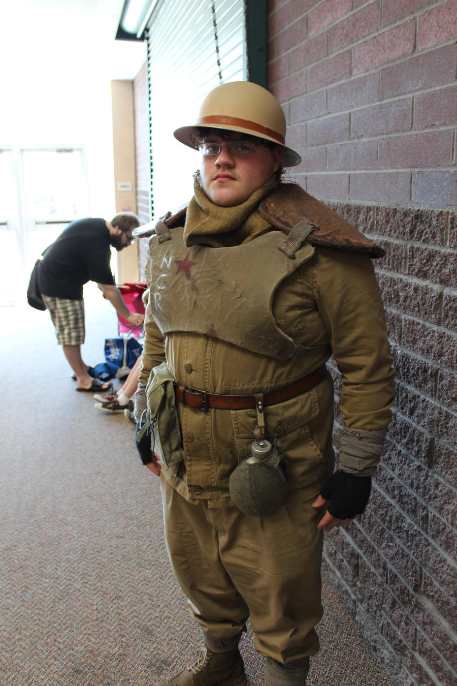 Ncr Trooper By Malakki On Deviantart Ncr Trooper By Malakki On Deviantart