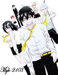 Blood Lad Render