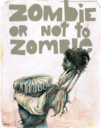 Zombie or not to zombie