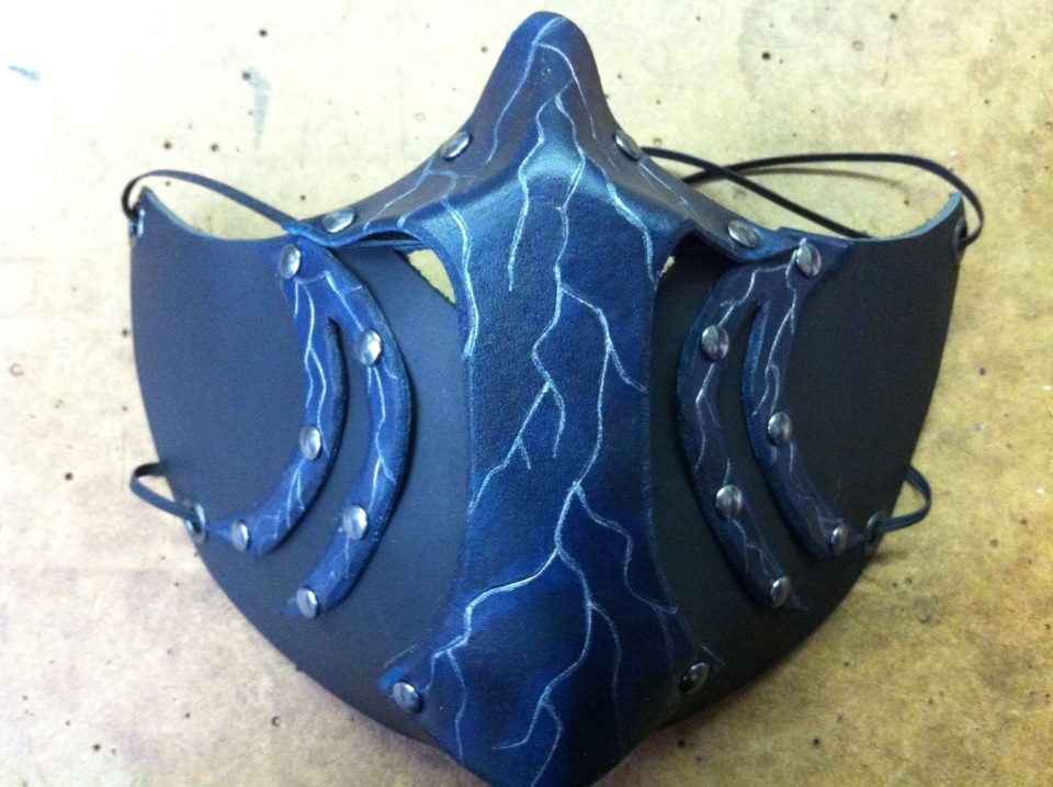 Lightning Mask By Damiane and Me