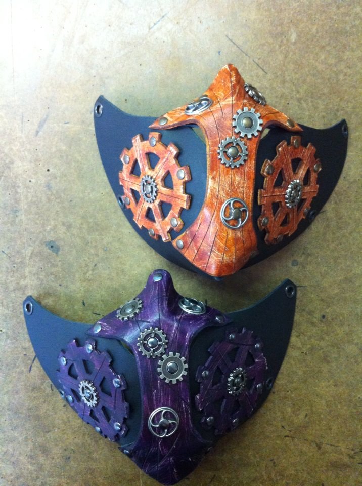 Steampunk Mask By Damiane and Me