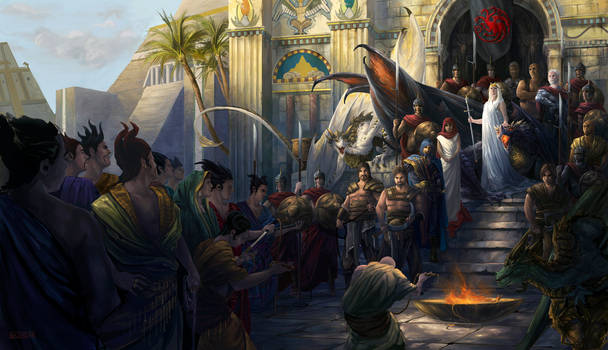 The Surrender of Mereen by Steves3511