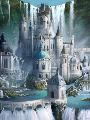 Keep of the Thousand Falls by Steves3511 Keep of the Thousand Falls by Steves3511