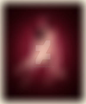Melted with sorrow