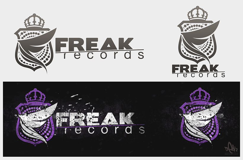 Freak Records - logo