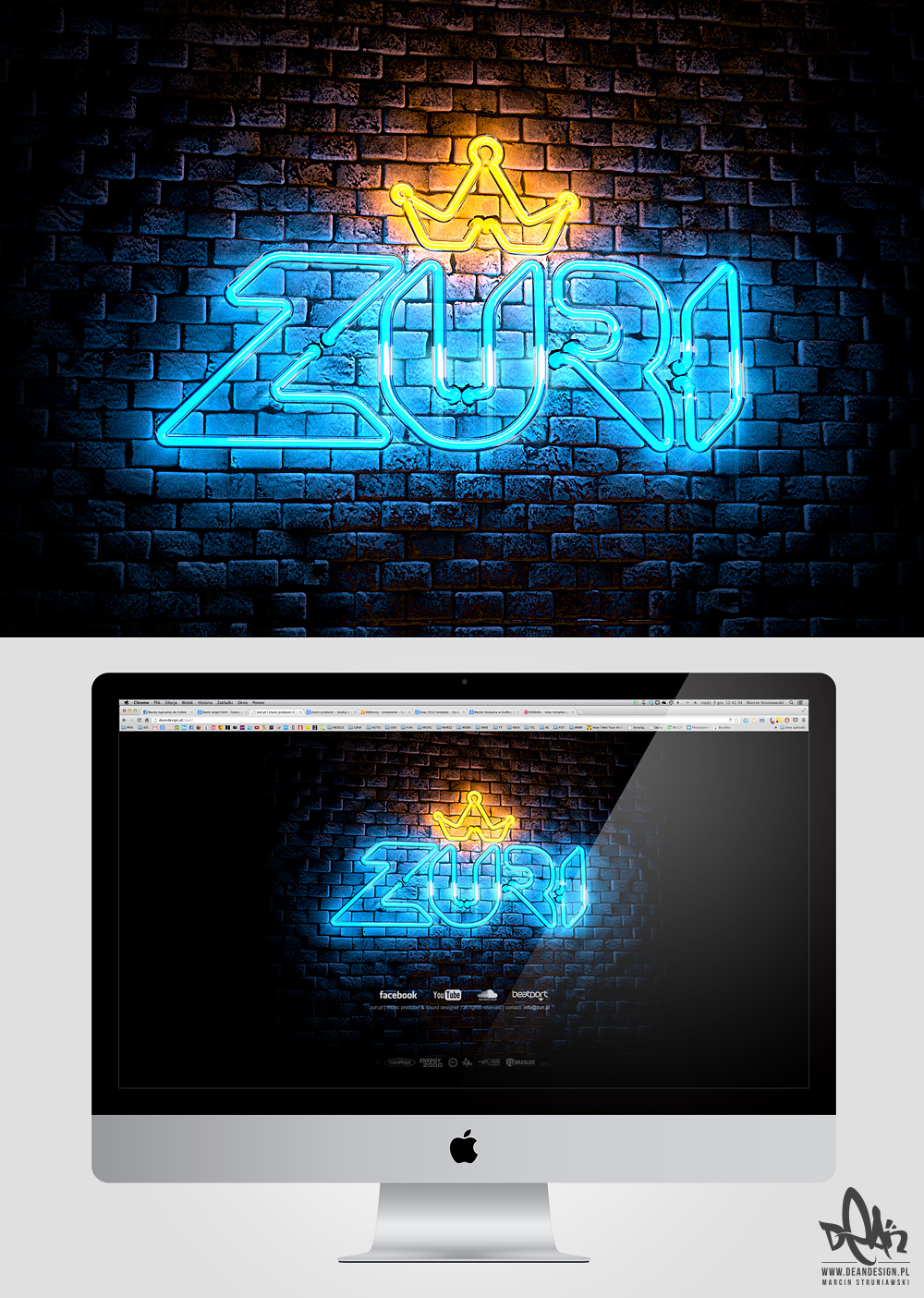 ZURI Web Page