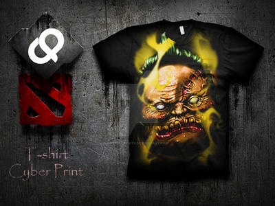 Tshirt dota 2