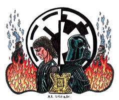 In Defiance of Fate: Anakin Skywalker (Star Wars)